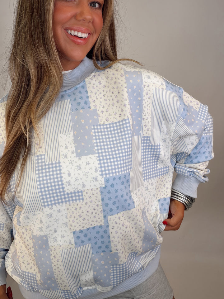 Heirloom Bloom Sweatshirt