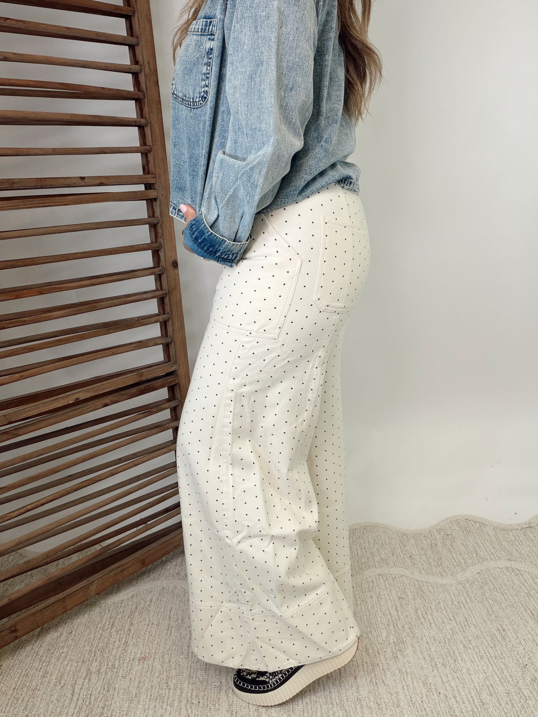The Subtle Spot Pants