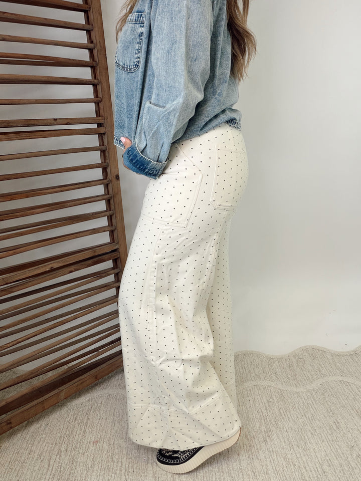 The Subtle Spot Pants