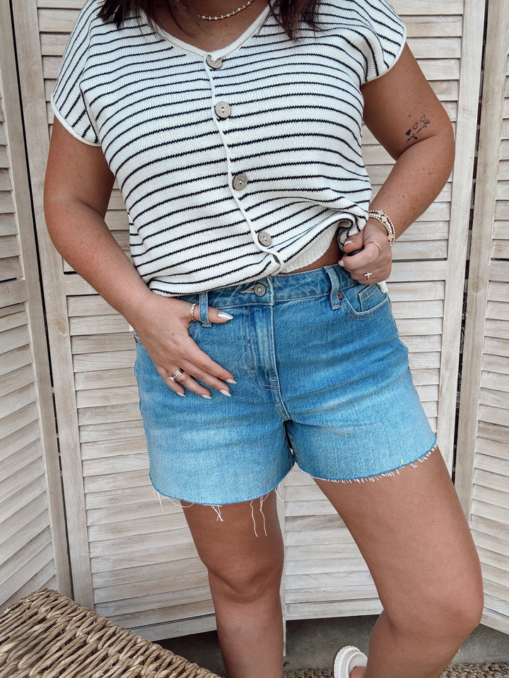The Camden Cutoff Shorts