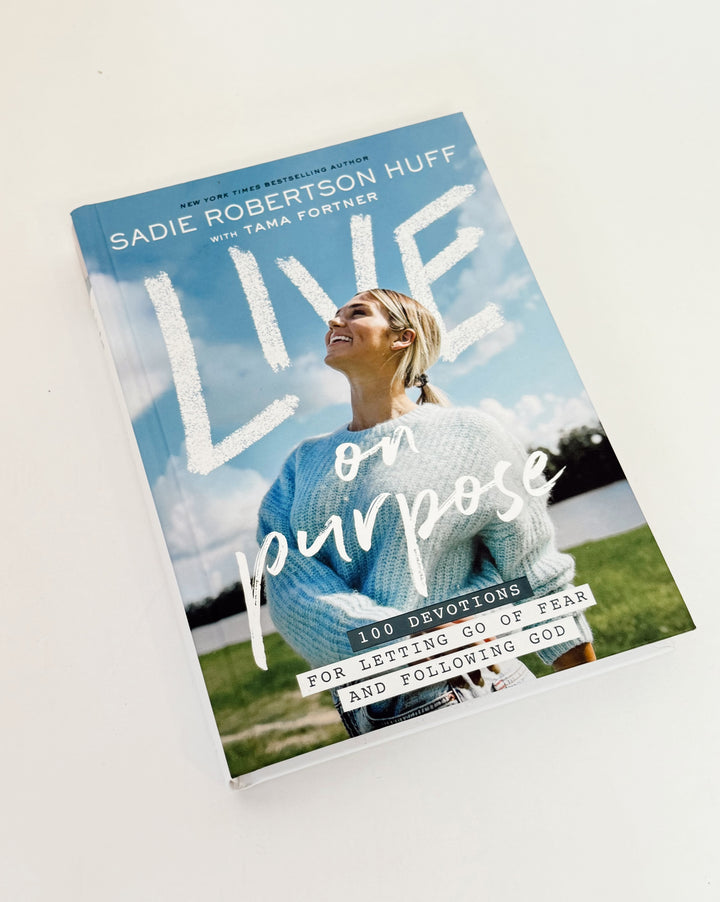 Live on Purpose Devotional by Sadie Robertson Huff