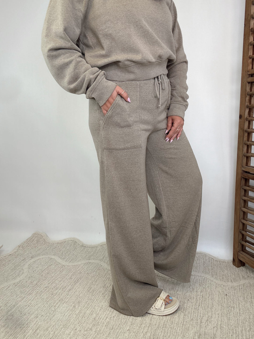 Cozy Pocket Lounge Pants
