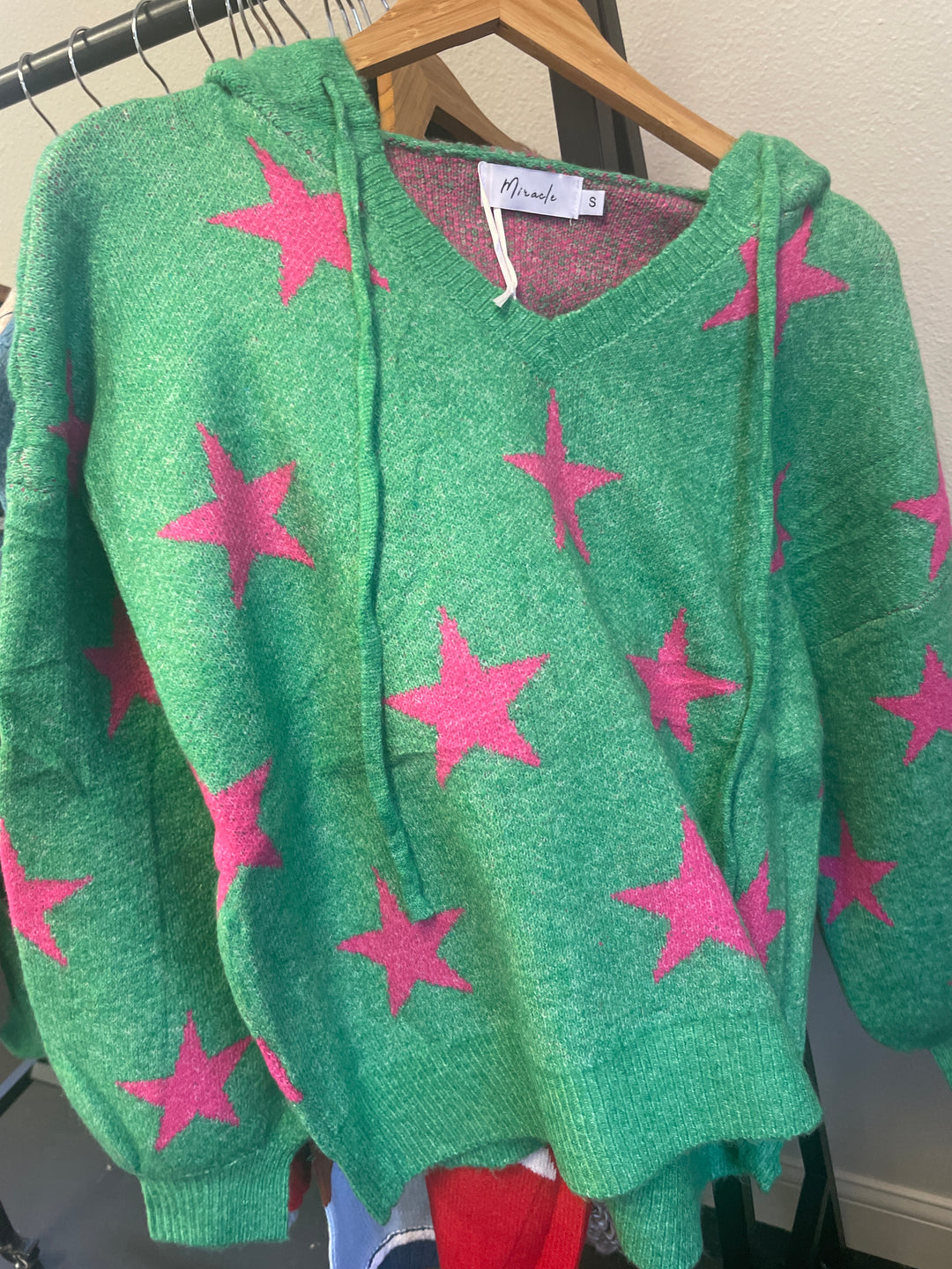 Cosmic Comfort Star Hoodie