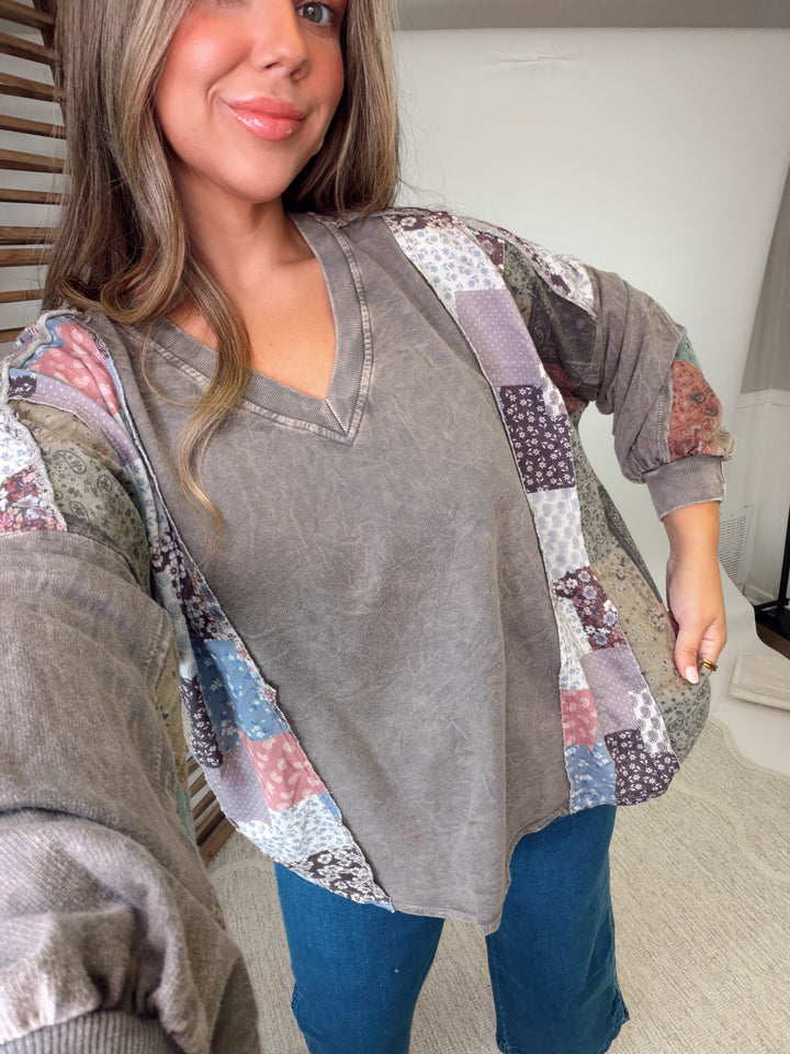 Prairie Patch Pullover