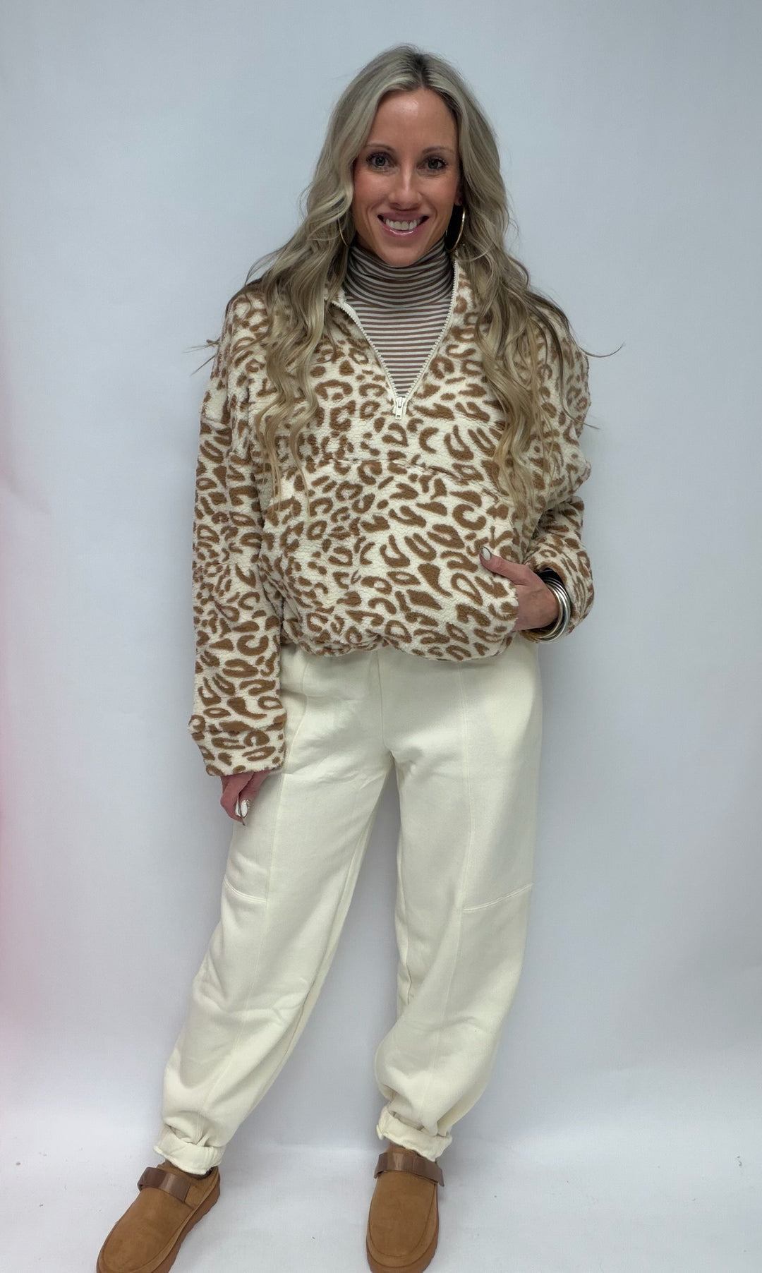 SBS - Frosted Spots Sherpa