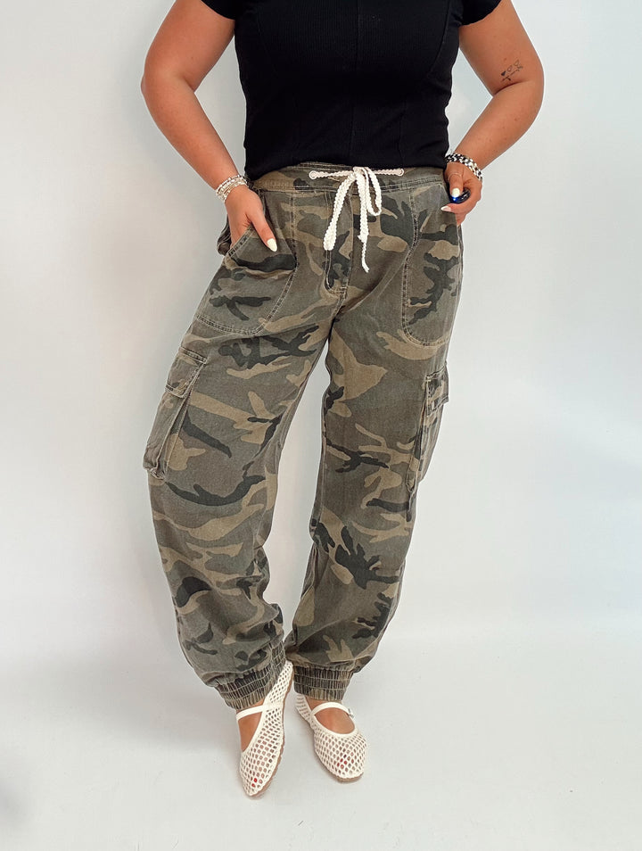 Casual Command Cargo Jogger