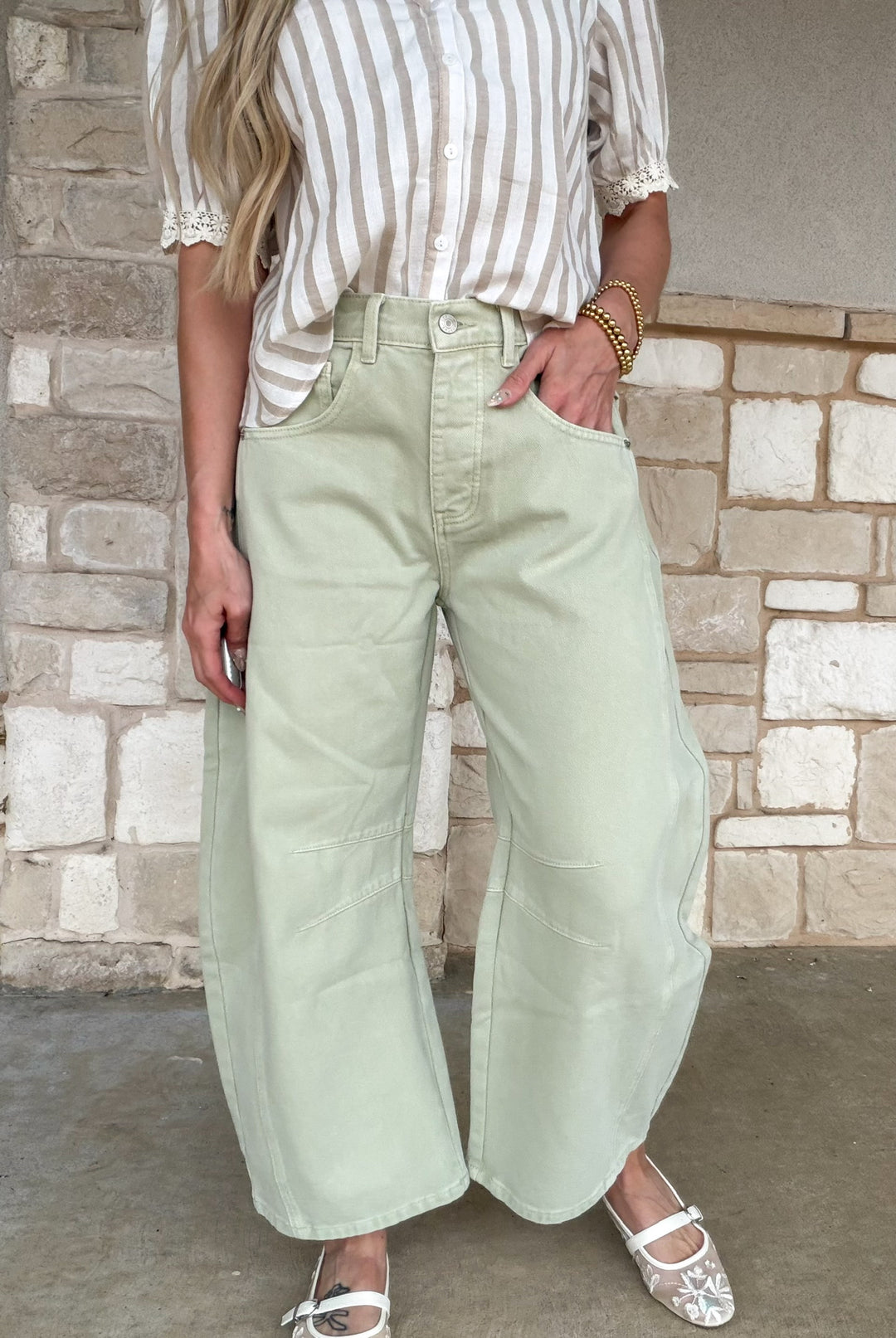 The Sage Canyon Barrel Pant