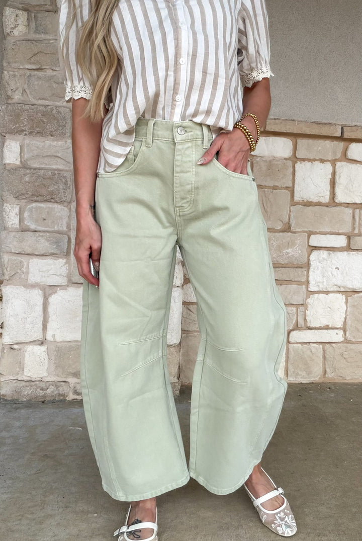 The Sage Canyon Barrel Pant
