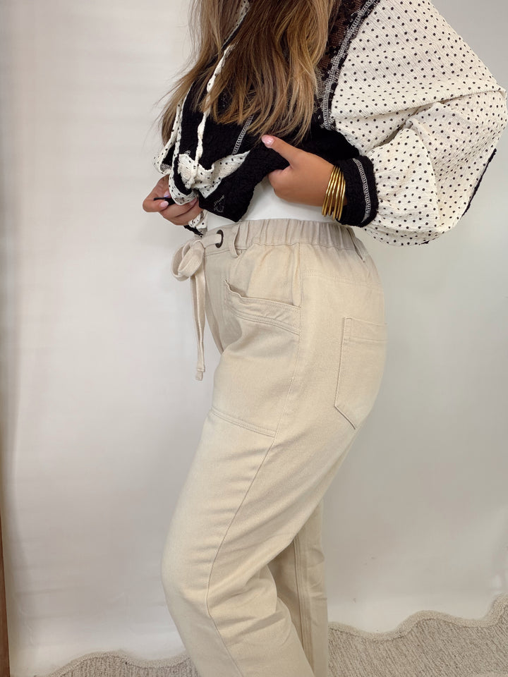 Lightning Babe Barrel Pants