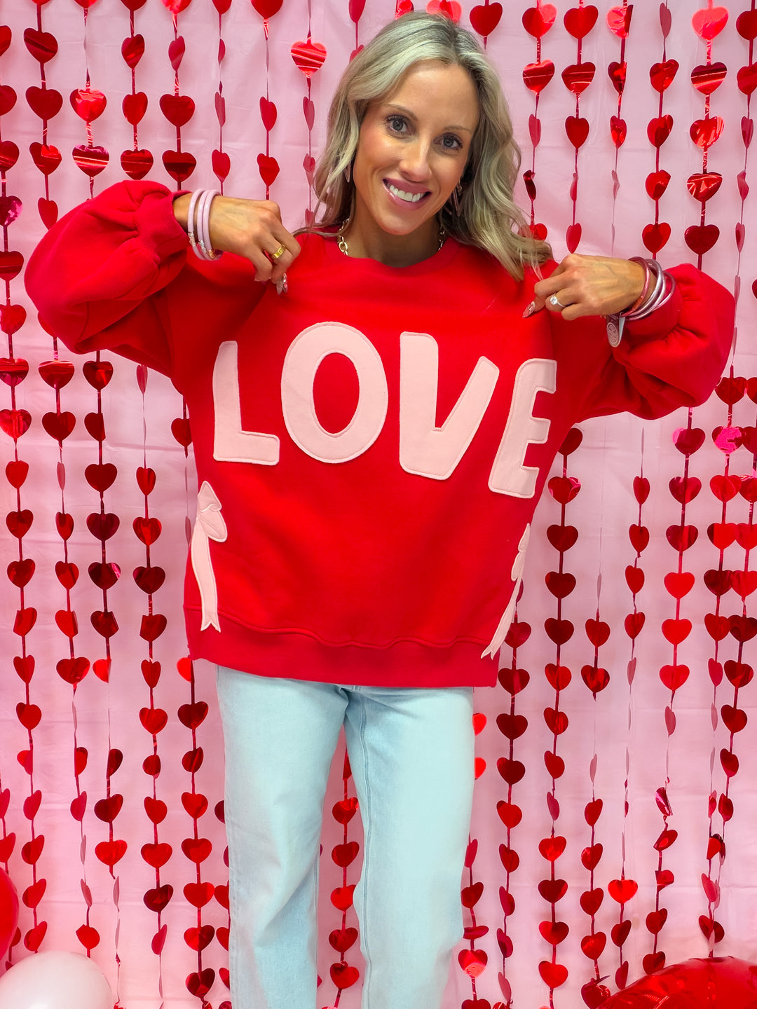 The Love & Ribbons Sweatshirt