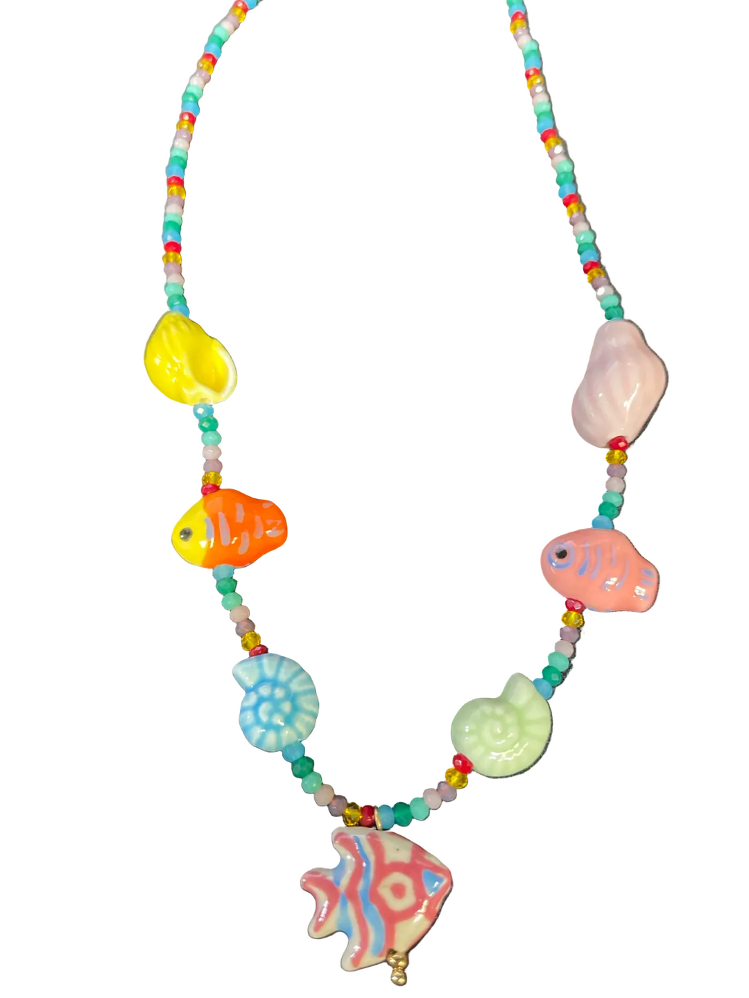 Reef Party Necklace