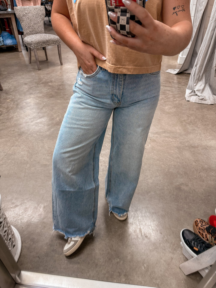 Olivia Insightful Super HighRise Wide Leg