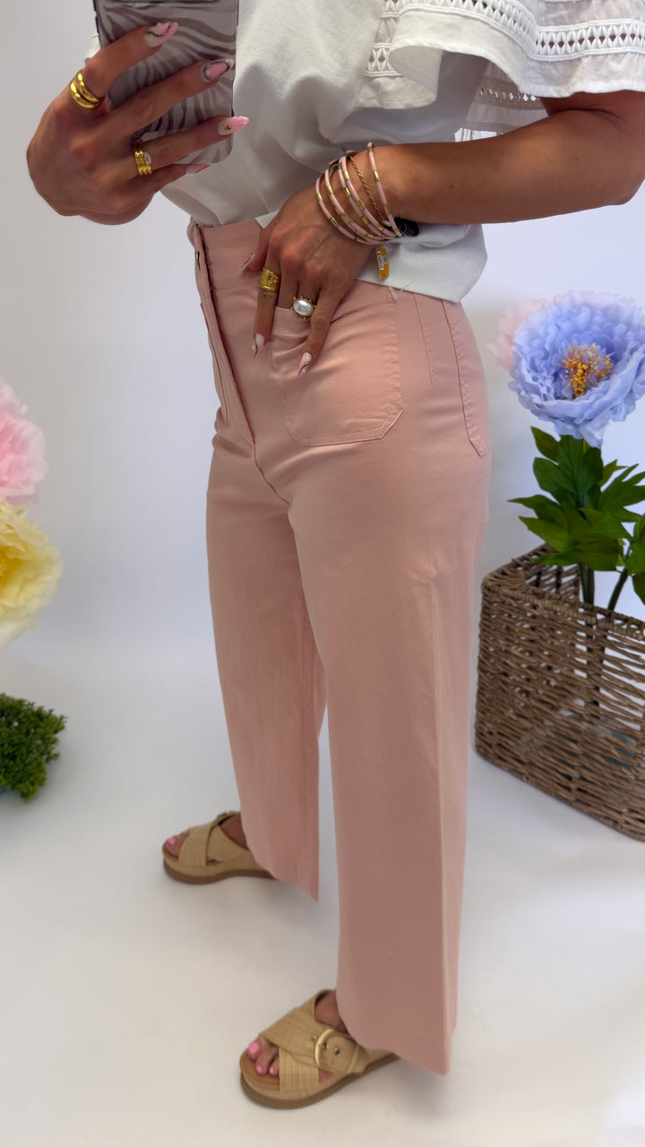 Main Character Blush Pants
