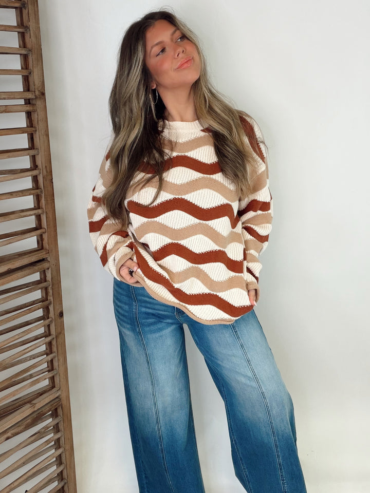 Lead The Way Sweater