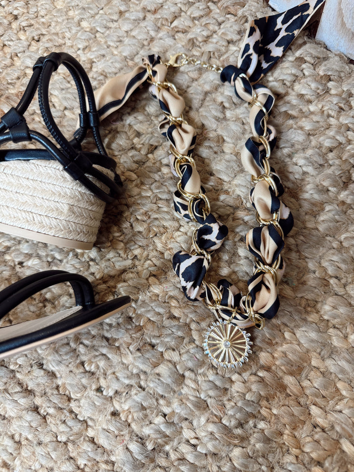 Kamry Scarf Necklace
