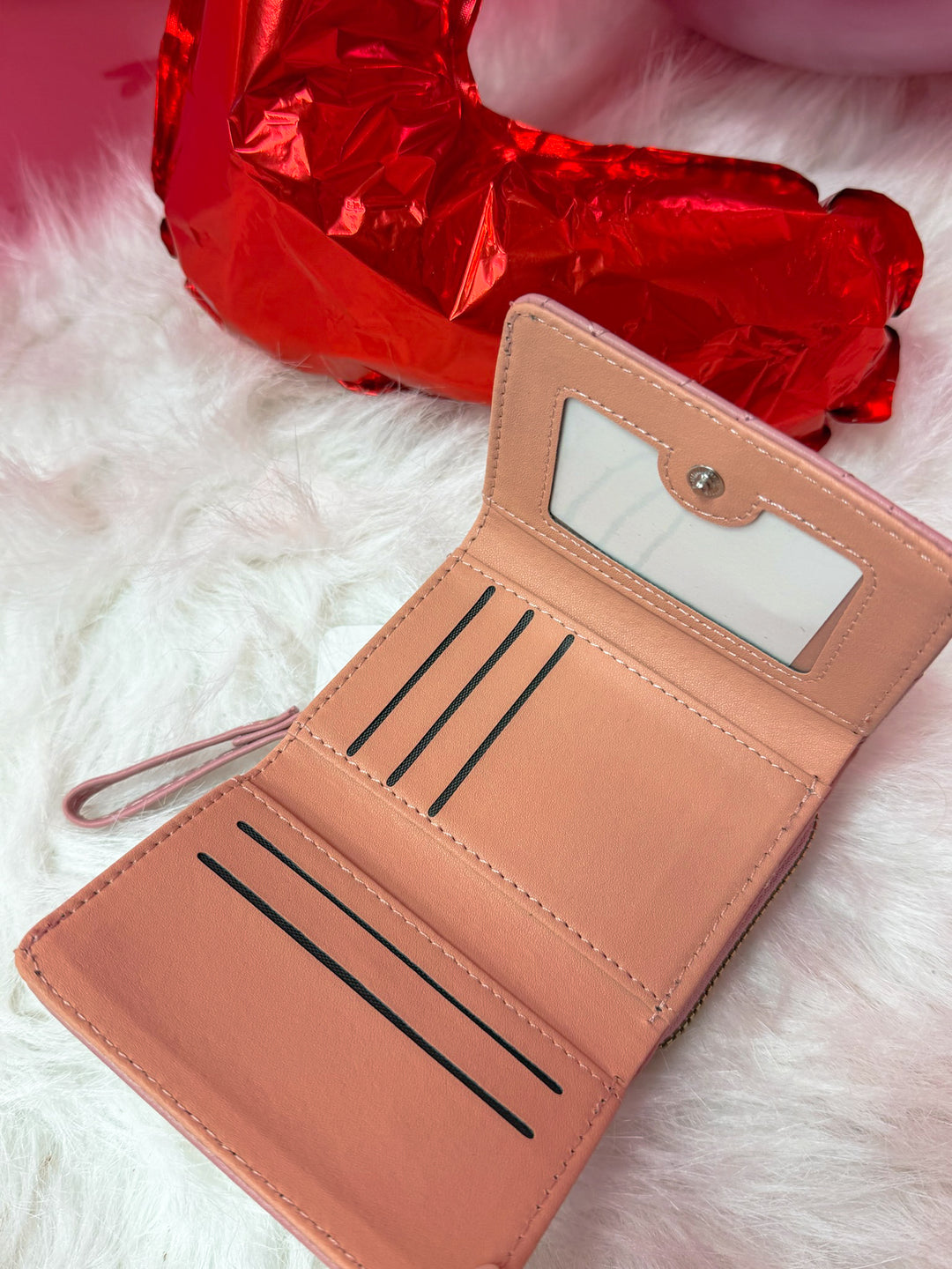Lovely Lines Quilted Wallet