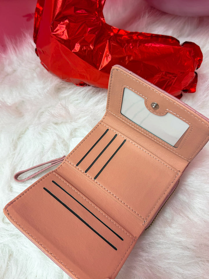 Lovely Lines Quilted Wallet