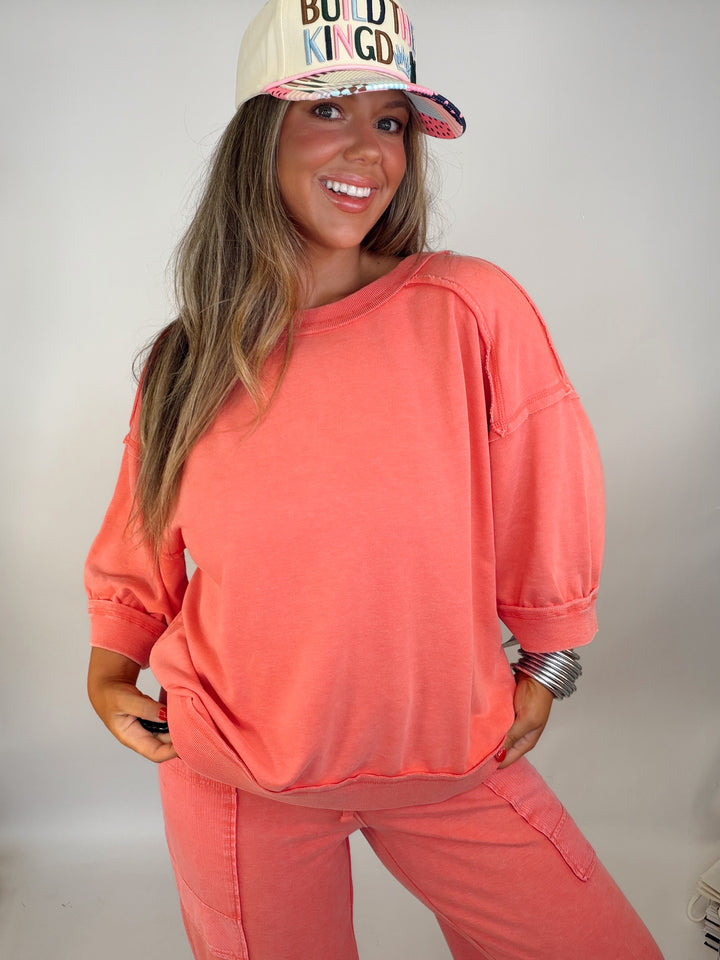 Living In Comfort Top