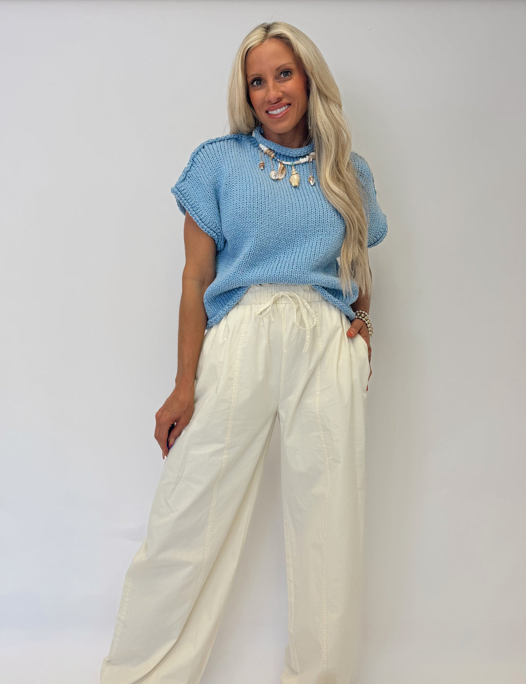 Soft & Simple Sweater Top