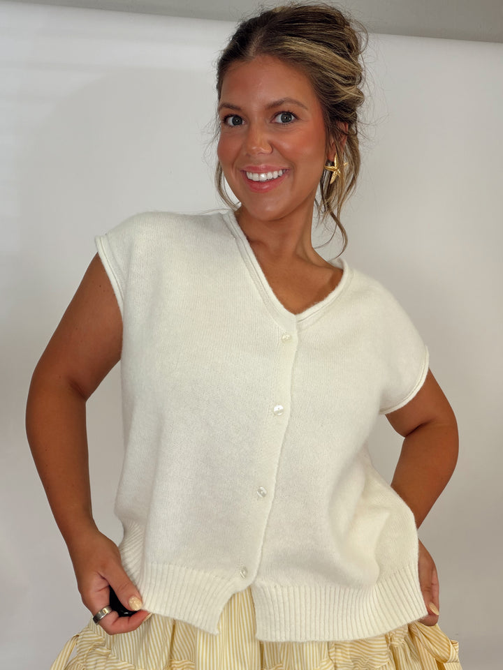 Back & Forth Sweater Vest