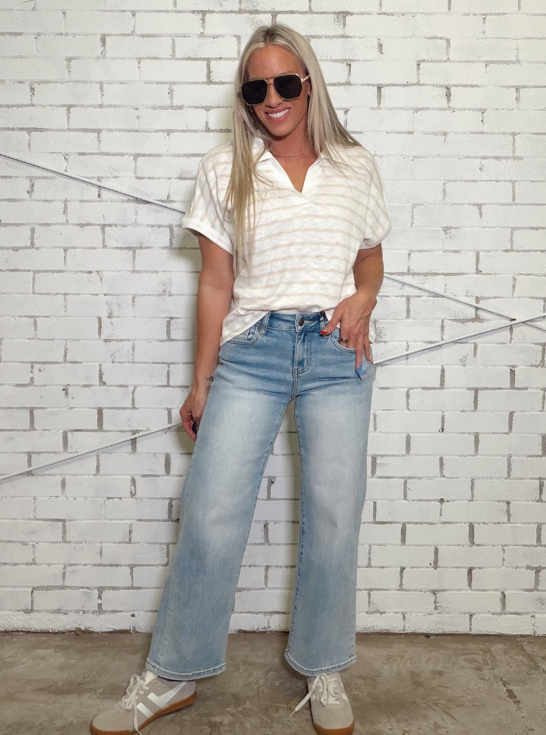 Lovergirl Straight Jeans