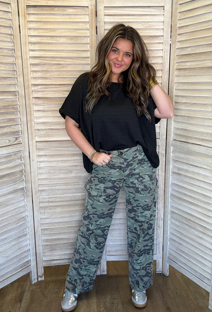 Hidden Agendas Camo Carpenter Jean