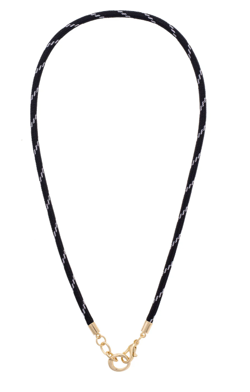 Goldie Paracord Charm Necklace Base