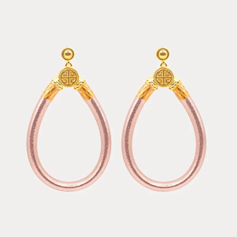 Budha Champagne All Weather Earrings