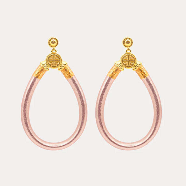 Budha Champagne All Weather Earrings