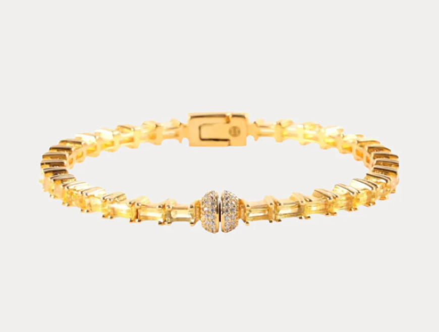 BuDhaGirl Citrine Aurora Bracelet