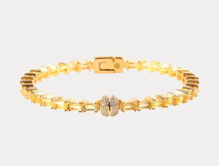 BuDhaGirl Citrine Aurora Bracelet