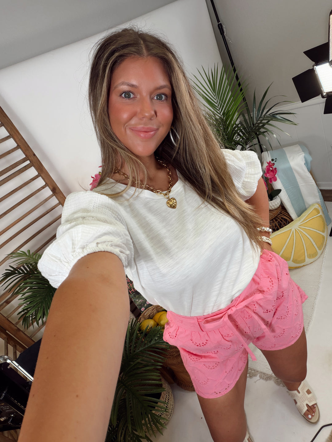 The Linen Breeze Blouse