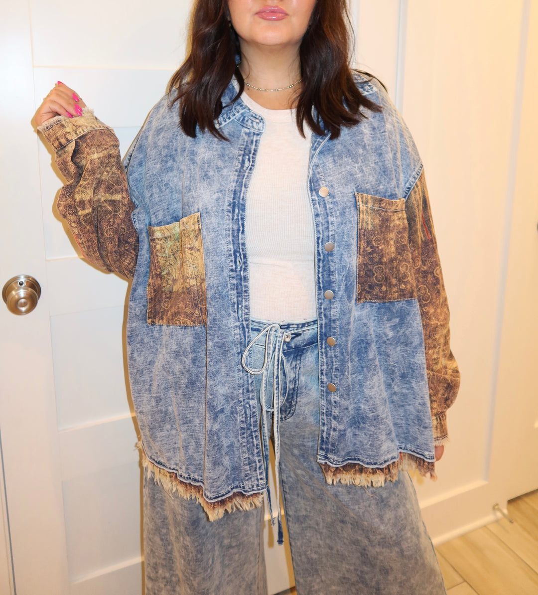 Rogue Spirit Denim Top
