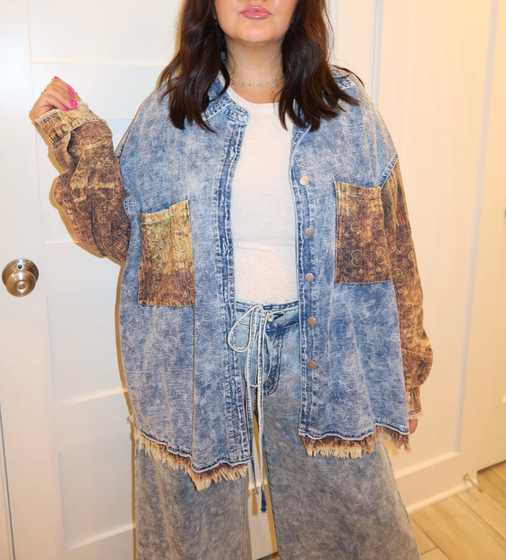 Rogue Spirit Denim Top