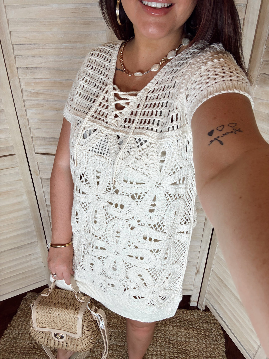 The Tidal Luxe Mixed Pearl Necklace