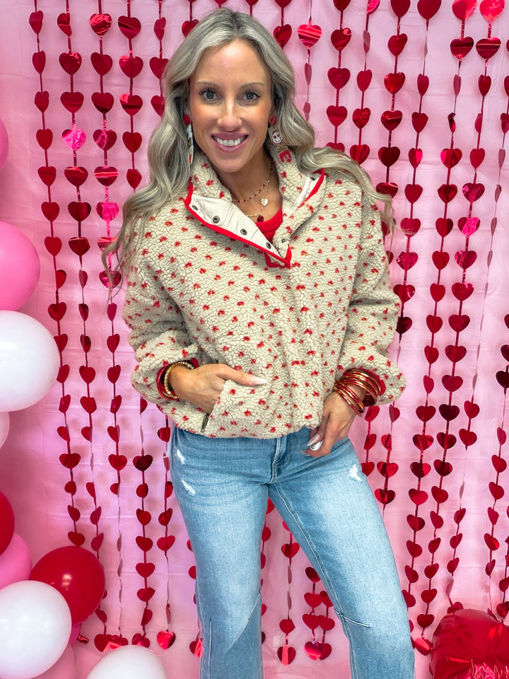 The Aspen Fleece Pullover