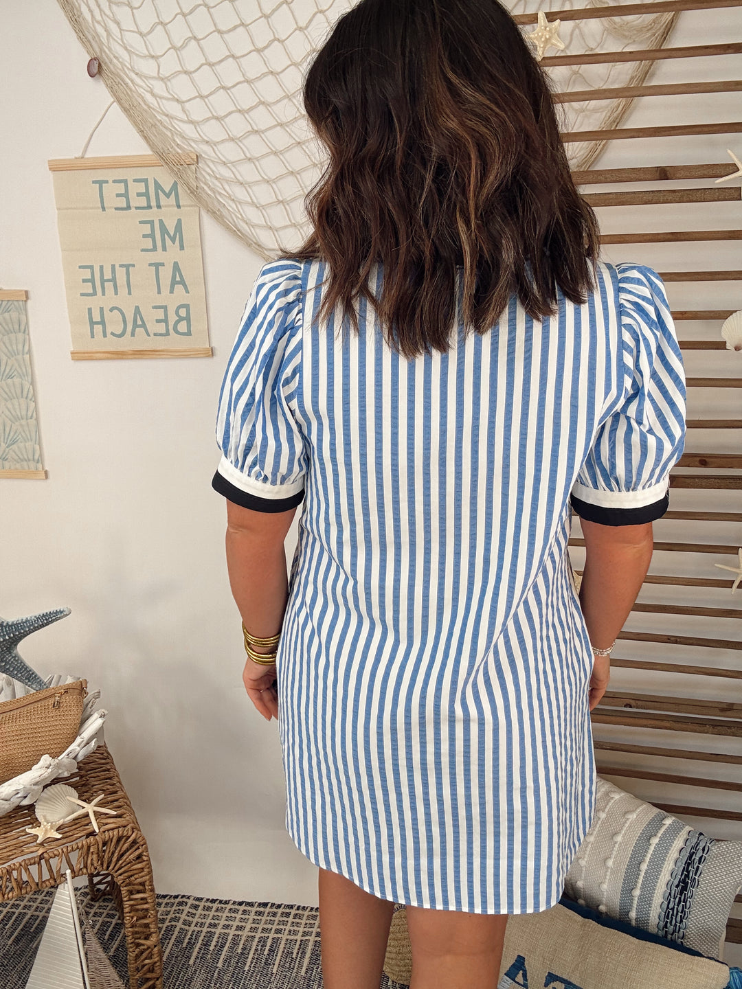 Meet Me At The Marina Dress