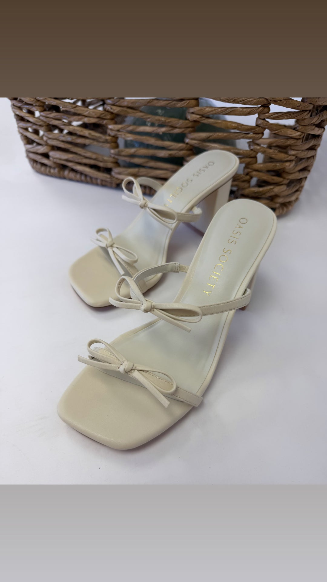 Wendy Block Heel Sandal