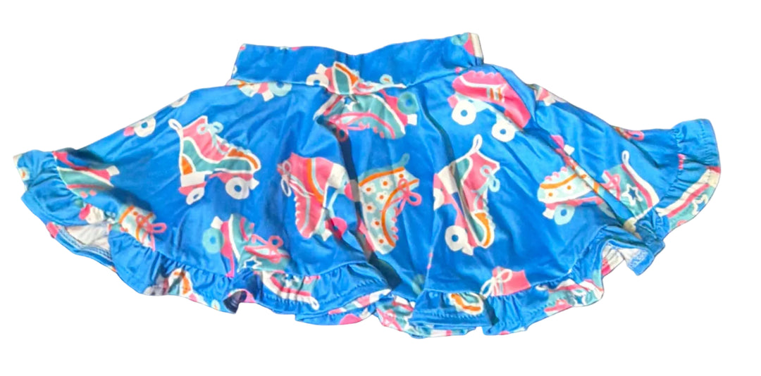 Let the Good Times Roll Ruffle Twirl Skort
