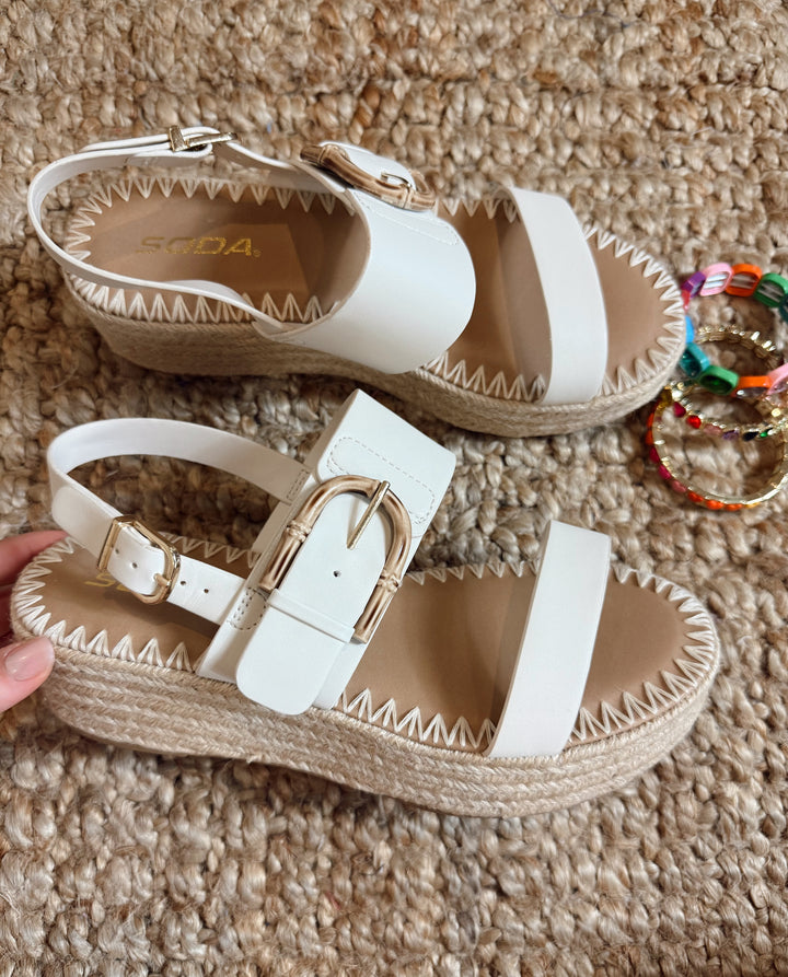 Grand Entrance Wedge Sandal