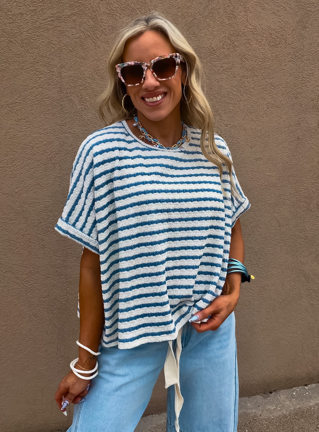Top Choice Striped Top