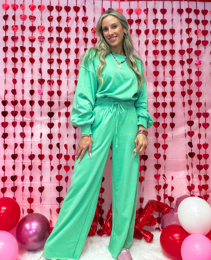 City Cool Wide-Leg Set