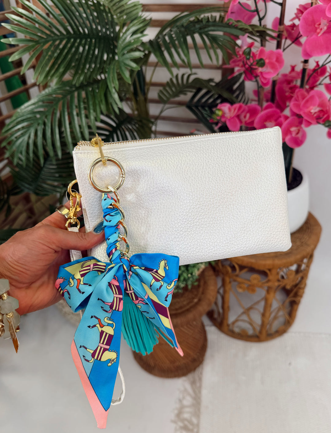 The Silk Statement Key Chain