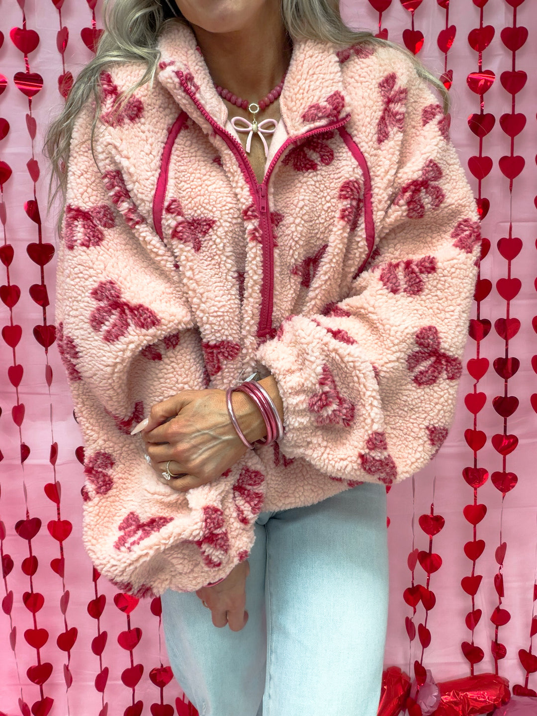 Happy Season Bow Pullover