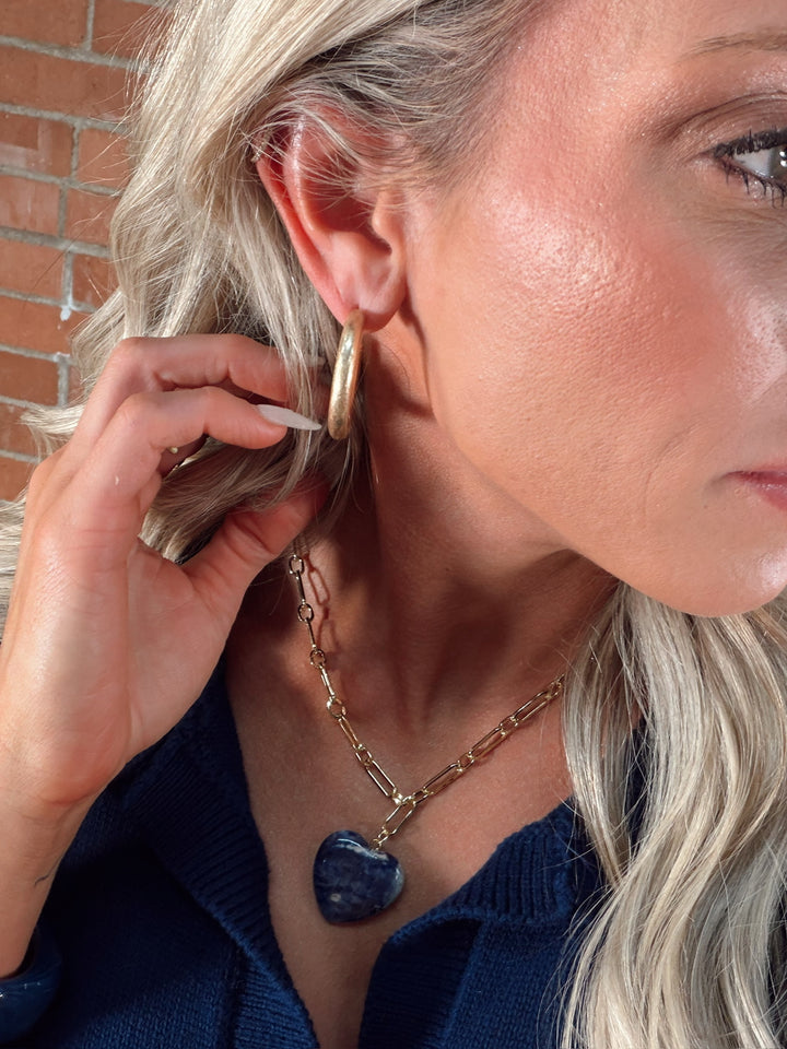 Classic Luxe Hoops
