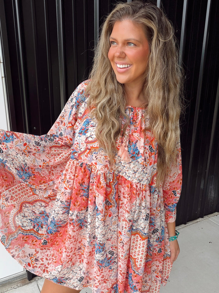 Painted Petals Dress