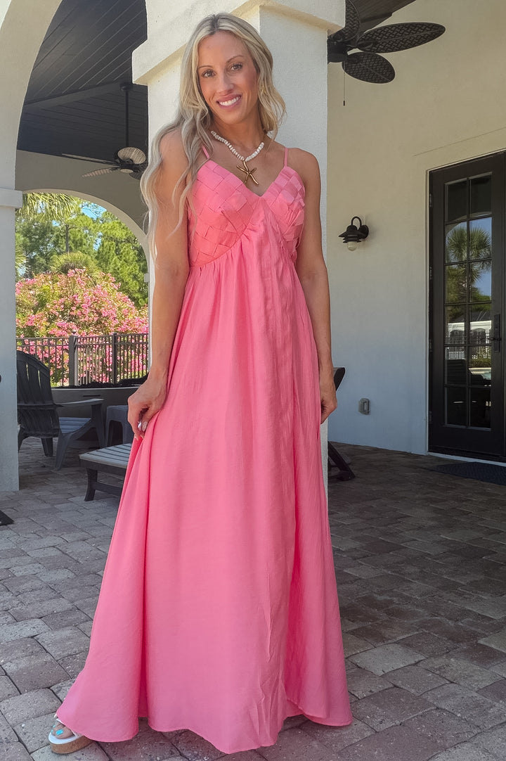 The Sienna Slip Maxi