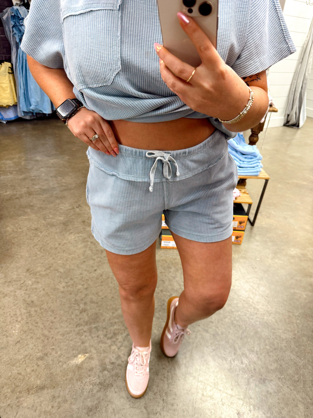 The Waffle Ease Shorts