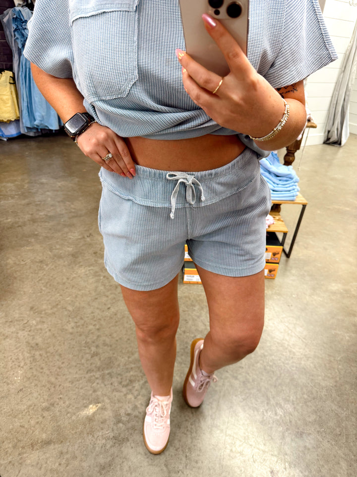 The Waffle Ease Shorts