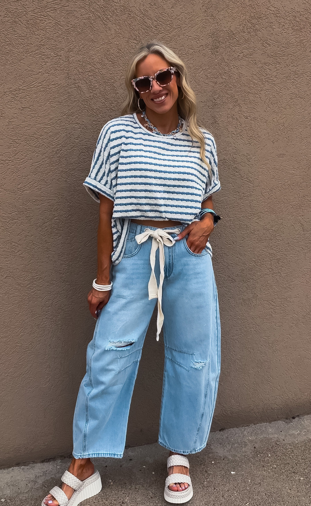 Top Choice Striped Top